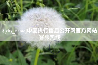 怒江中国执行信息公开网官方网站客服热线