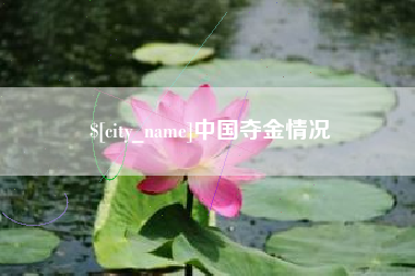 怒江中国夺金情况