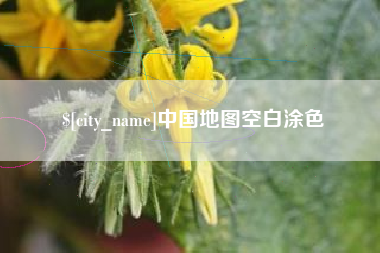 怒江中国地图空白涂色