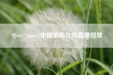 怒江中国消防在线直播回放