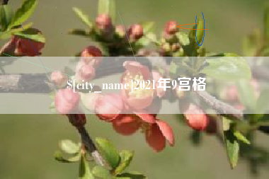 怒江2021年9宫格