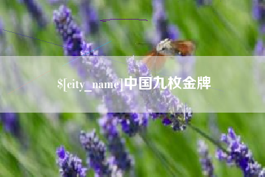 怒江中国九枚金牌