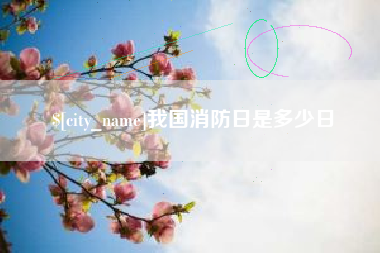 怒江我国消防日是多少日