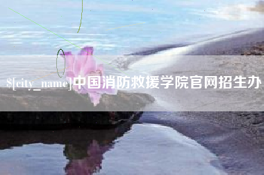 怒江中国消防救援学院官网招生办