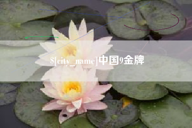怒江中国9金牌