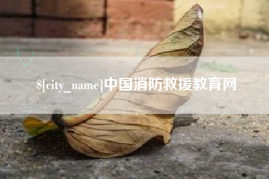 怒江中国消防救援教育网