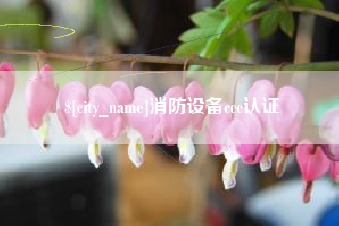 怒江消防设备ccc认证