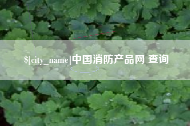怒江中国消防产品网 查询