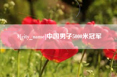 怒江中国男子5000米冠军