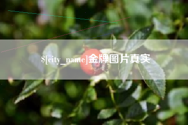 怒江金牌图片真实