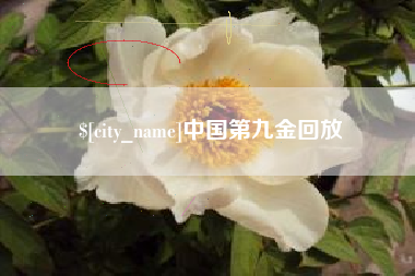 怒江中国第九金回放