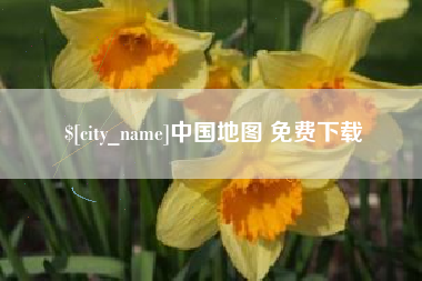 怒江中国地图 免费下载