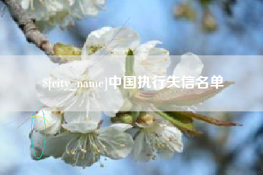 怒江中国执行失信名单