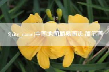 怒江中国地图简易画法 简笔画