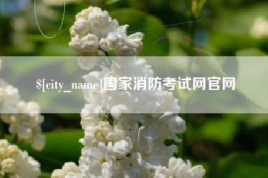 怒江国家消防考试网官网