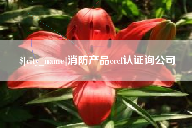 怒江消防产品cccf认证询公司