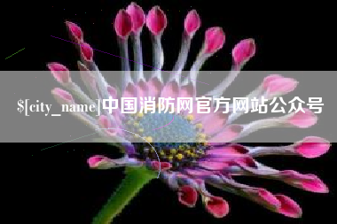 怒江中国消防网官方网站公众号
