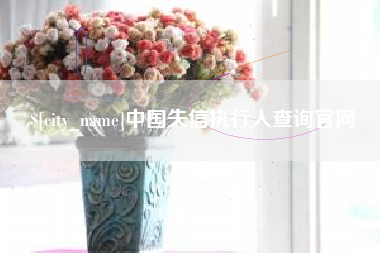 怒江中国失信执行人查询官网