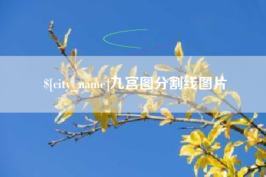 怒江九宫图分割线图片