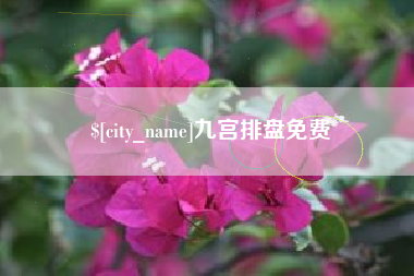 怒江九宫排盘免费