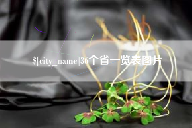 怒江36个省一览表图片