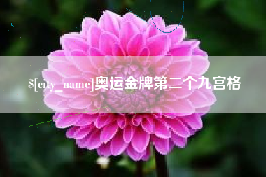 怒江奥运金牌第二个九宫格