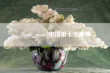 怒江中国第十个金牌